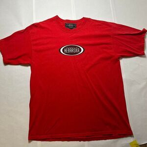 University of Nebraska Huskers Vintage Men's Red T-shirt